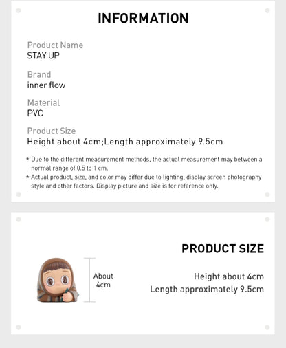 POP MART STAY UP ART COLLECTION Figure