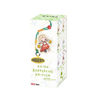 POP MART Zsiga Borderline Drifter Series-Phone Charm Blind Box Mystery Box 1PC/6PCS Blind Box