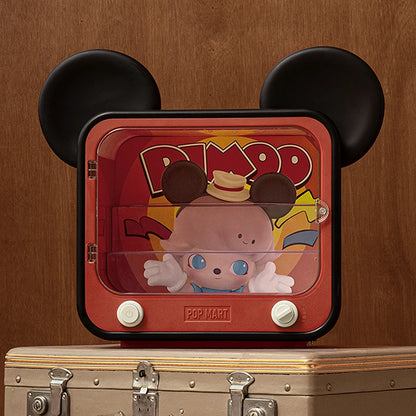 POP MART DIMOO WORLD × DISNEY Series-TV Set Luminous Display Container
