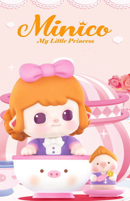 POP MART MINICO My Little Princess Series Mystery Box Figure Gift Kid Toy Blind Box