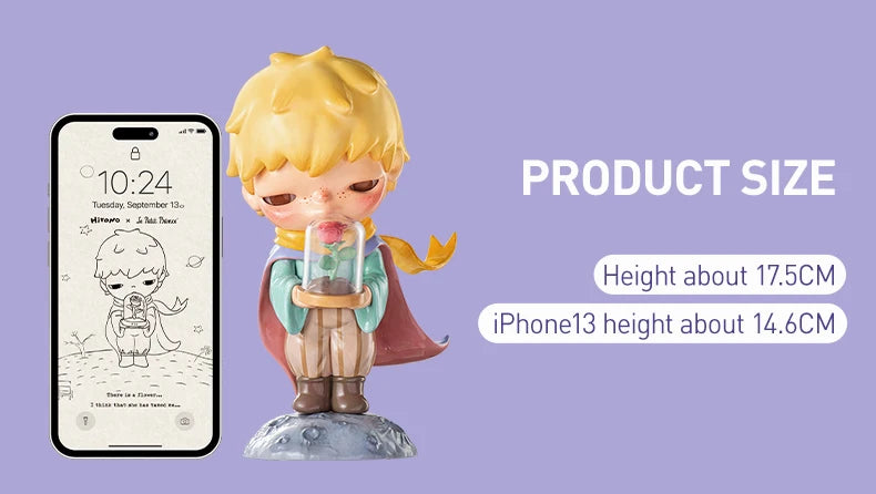 POP MART Hirono The Little Prince Figurine Limited to 1pc per order
