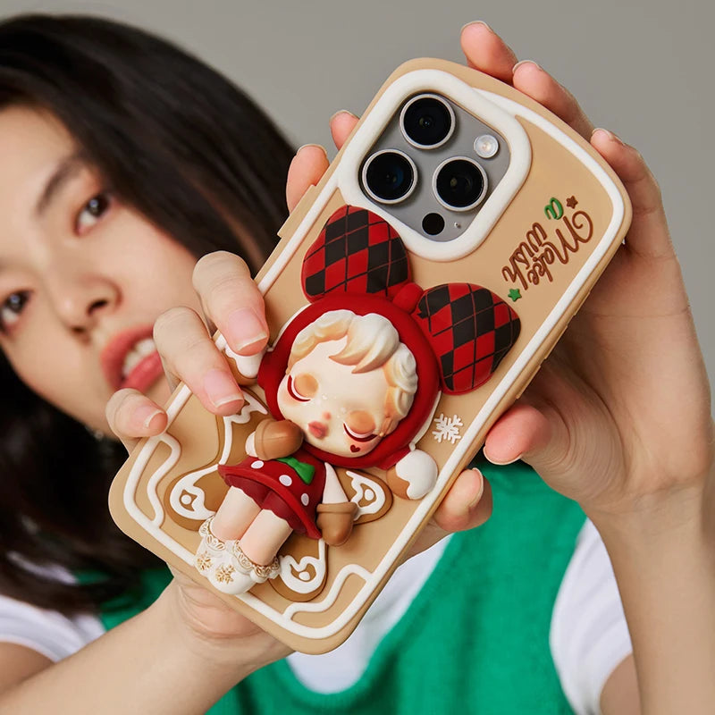 POP MART SKULLPANDA Tell Me What You Want Series - Phone Case for iPhone 15 Pro Max iPhone 16 Pro