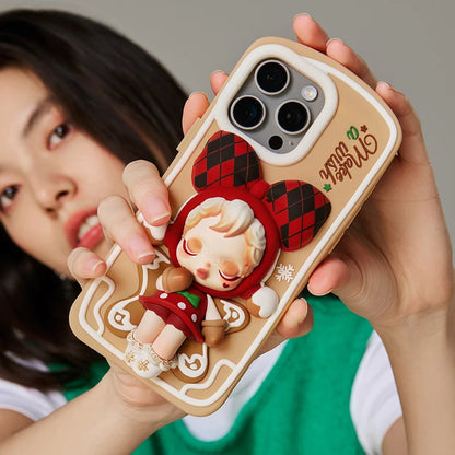 POP MART SKULLPANDA Tell Me What You Want Series - Phone Case for iPhone 15 Pro Max iPhone 16 Pro