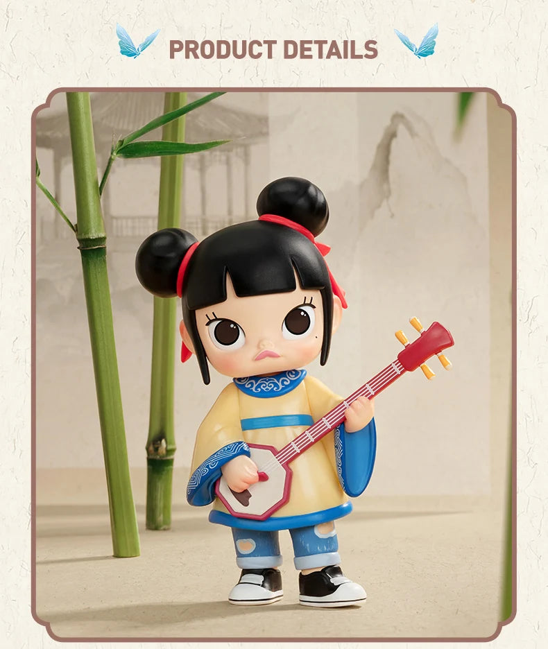 POP MART MOLLY Octagonal Qinqin Figure Limited to 2pcs per Order