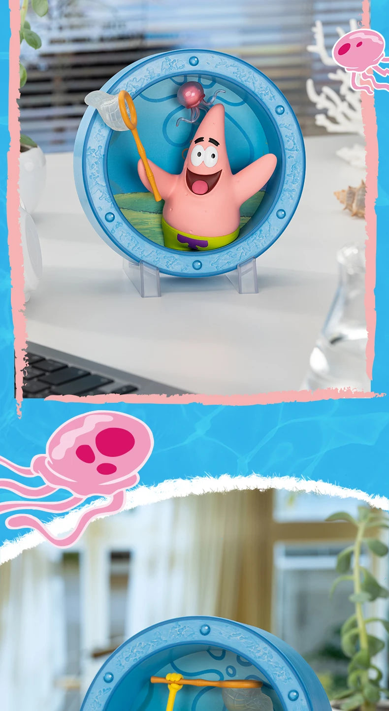 POP MART SpongeBob's Window Series Scene Set Figurine