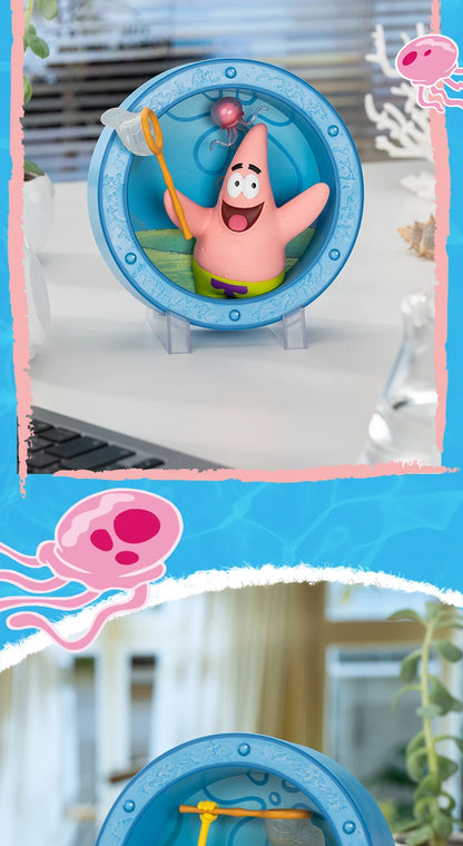 POP MART SpongeBob's Window Series Scene Set Figurine