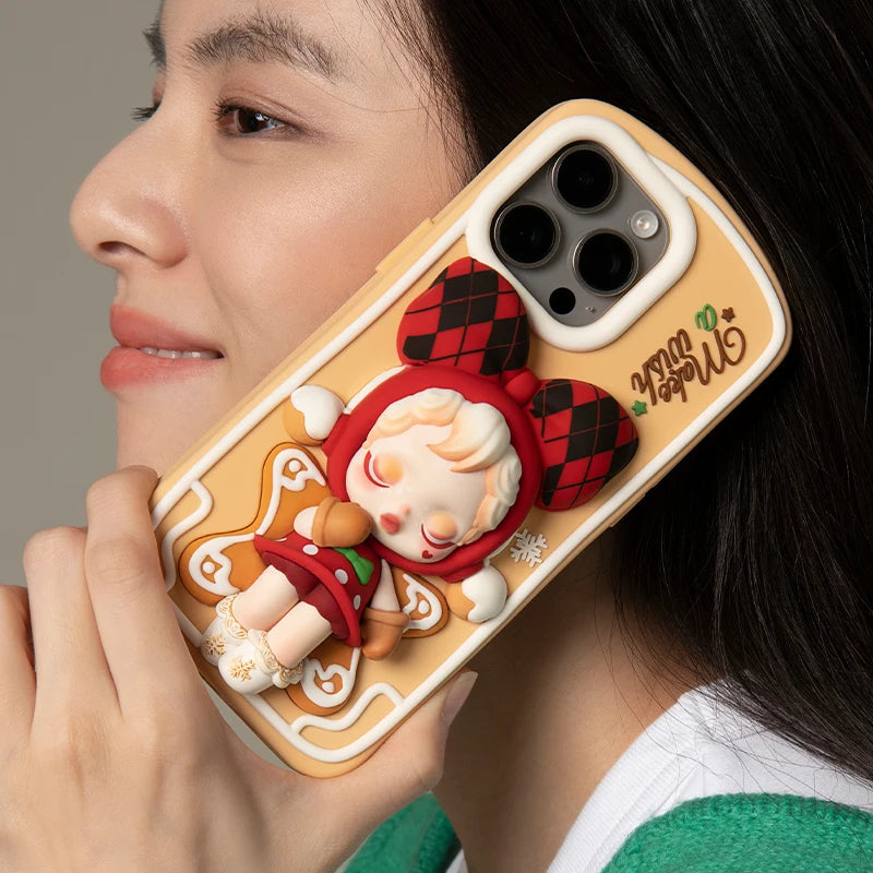 POP MART SKULLPANDA Tell Me What You Want Series - Phone Case for iPhone 15 Pro Max iPhone 16 Pro