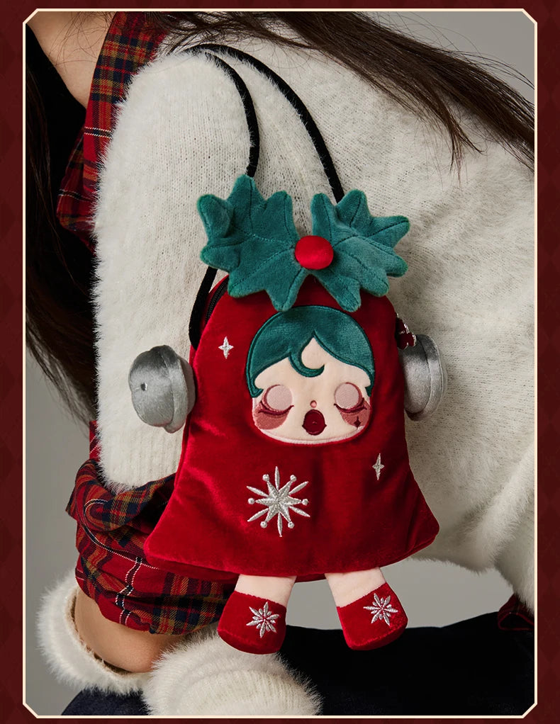POP MART SKULLPANDA Tell Me What You Want Series Crossbody Bag - Still On The Job / Jingle All the Way