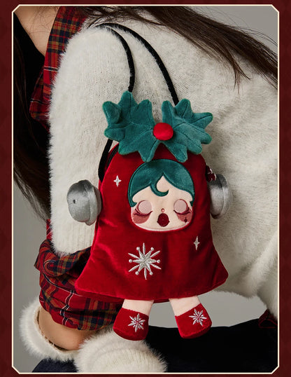 POP MART SKULLPANDA Tell Me What You Want Series Crossbody Bag - Still On The Job / Jingle All the Way
