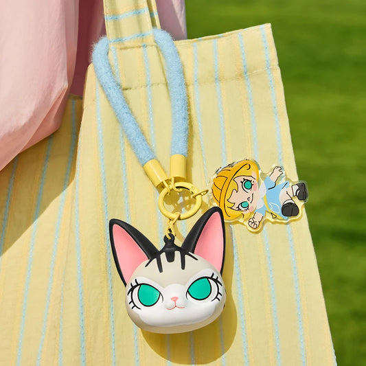 POP MART THE MONSTERS Baby Molly & Baby Tabby Series-Pinch Pendant Blind Box 1PC/6PCS Blind Box