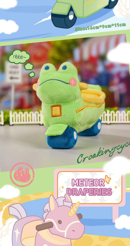 POP MART GONG ORIGINAL SERIES Plush Toy Car Mystery Box 1PC/6PCS POPMART Blind Box Cute Toy