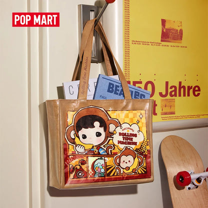 POP MART HACIPUPU Rolling Time Machine Series-Tote Bag