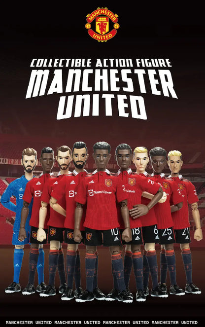 SIGNOFF X ZEROWORKS MANCHESTER UNITED COLLECTIBLE ACTION FIGURE Ball-jointed Doll