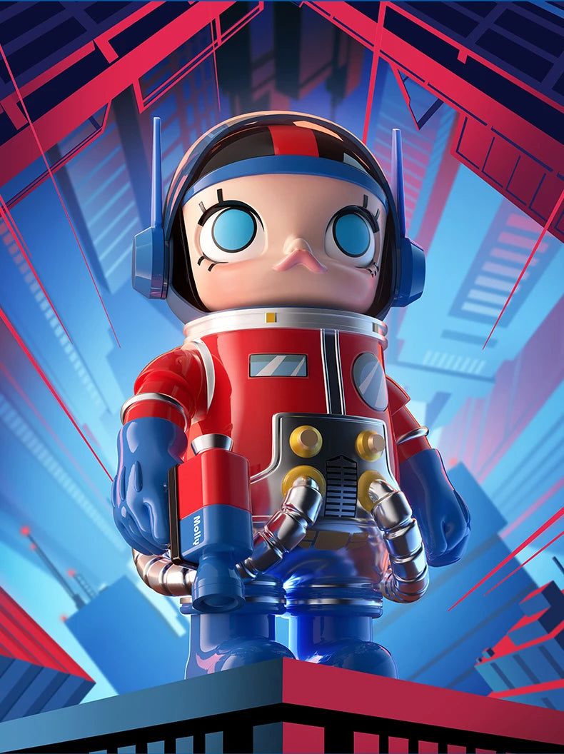 POP MART MEGA SPACE MOLLY 400% Optimus Prime Limited Edition Limited to 1pc per user ID