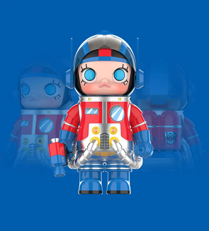 POP MART MEGA SPACE MOLLY 400% Optimus Prime Limited Edition Limited to 1pc per user ID