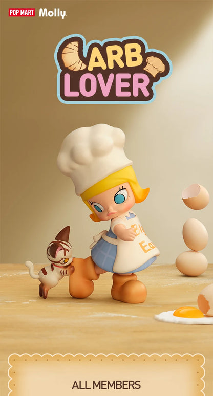 POP MART MOLLY Carb-Lover Series Figures Mystery Box 1PC/12PCS POPMART Blind Box Figure