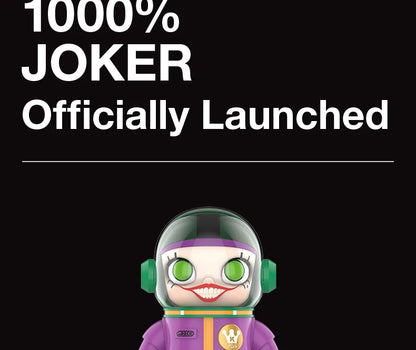 POP MART MEGA SPACE MOLLY 1000% JOKER Limited Edition Limited to 1pc per user ID