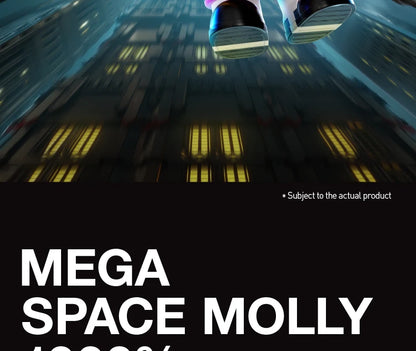 POP MART MEGA SPACE MOLLY 1000% JOKER Limited Edition Limited to 1pc per user ID