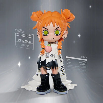POP MART Lil Peach Riot: Loading! Series Figures 1PC/12PCS POPMART Blind Box Cute Toy Action Figure