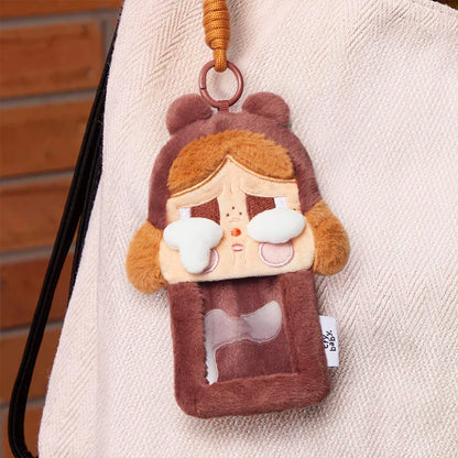 POP MART CRYBABY Crying Again Series - Plush Card Holder Blind Box 1PC/6PCS