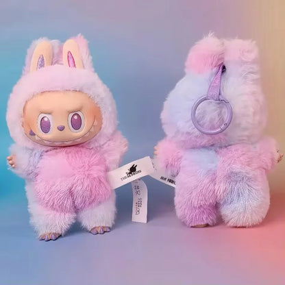 Labubu Heartbeat Macaron  Monster Face Blind Box Figurine