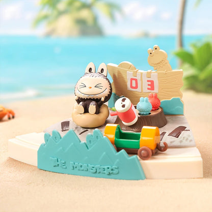 POP MART THE MONSTERS Playing Games Series Scene Sets Mystery Box 1PC/6PCS POPMART Blind Box Action Figure
