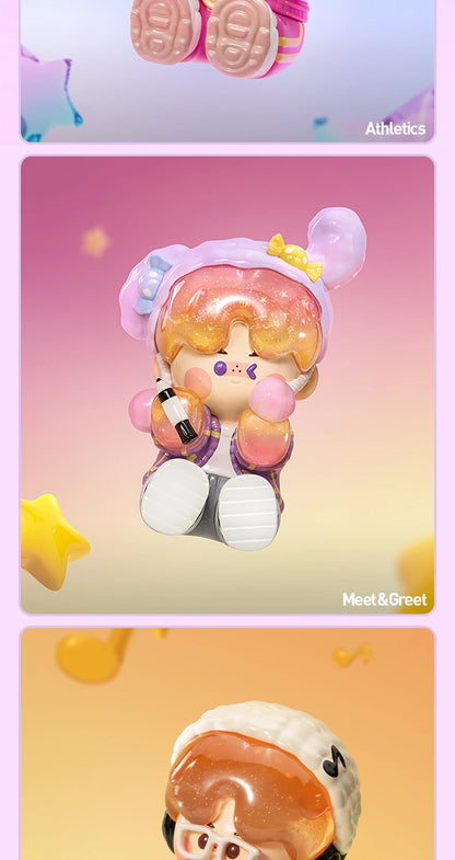 POP MART PINO JELLY Star Project Series Figures POPMART Blind Box Action Figure