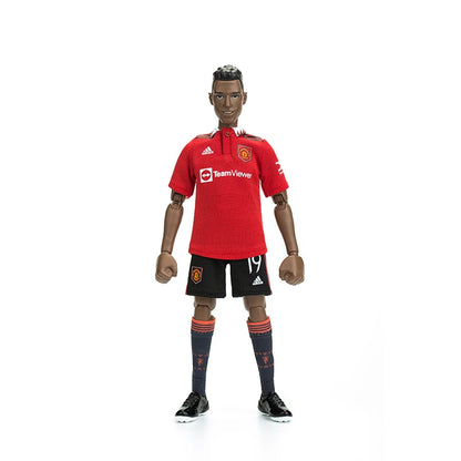 SIGNOFF X ZEROWORKS MANCHESTER UNITED COLLECTIBLE ACTION FIGURE Ball-jointed Doll