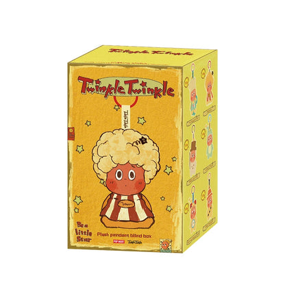POP MART Twinkle Twinkle Be a Little Star Series - Plush Pendant Blind Box 1PC/6PCS Blind Box POPMART Action Figure