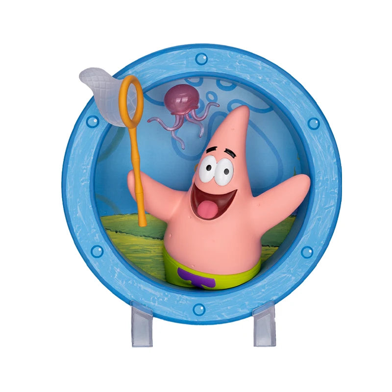 POP MART SpongeBob's Window Series Scene Set Figurine