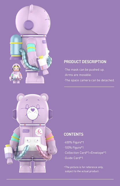 POP MART MEGA SPACE MOLLY 400%+100% Sweet Dream Bears Limited Edition Limited to 1pc per user ID