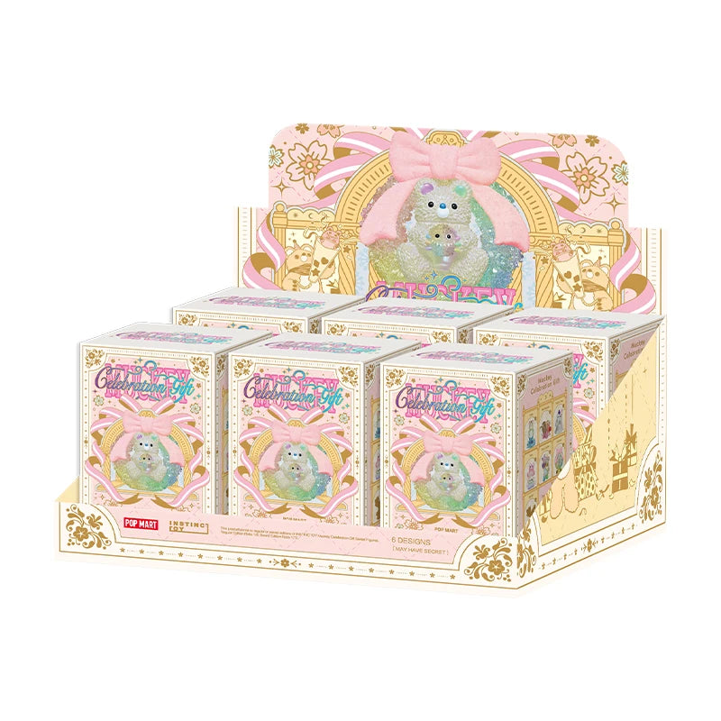 POP MART INSTINCTOY Muckey Celebration gift Series Figures Blind Box 1PC/6PCS