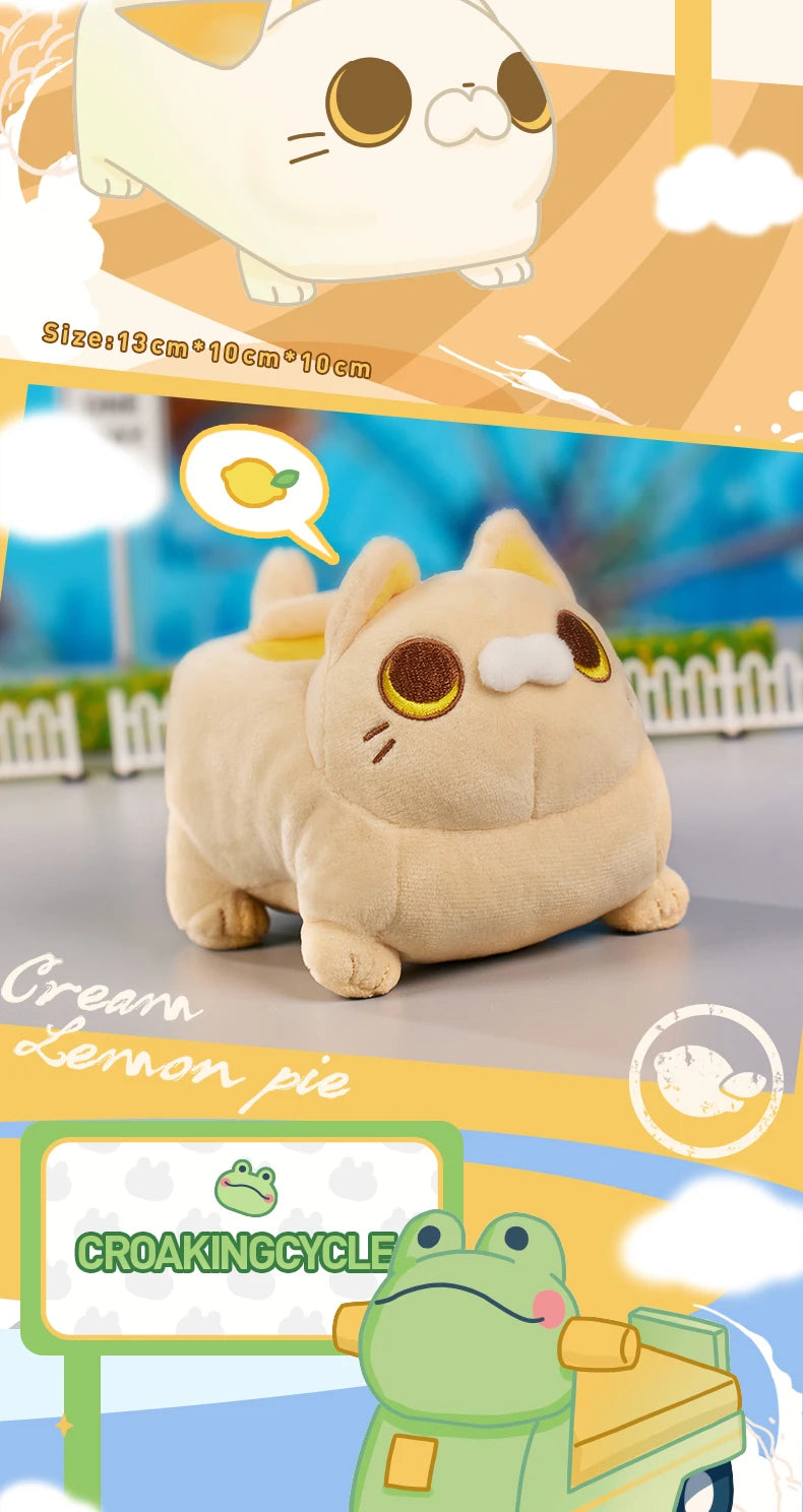 POP MART GONG ORIGINAL SERIES Plush Toy Car Mystery Box 1PC/6PCS POPMART Blind Box Cute Toy