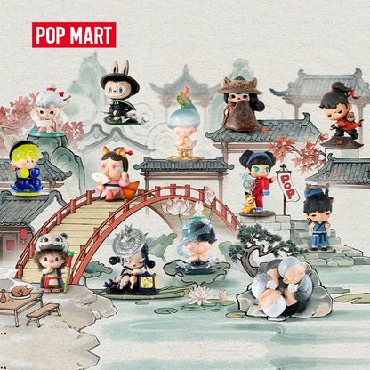 POP MART Matchless POP MART 14th Anniversary Series Figures Mystery Box 1PC/12PCS POPMART Blind Box Action Figure