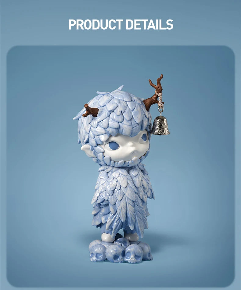 POP MART Hirono Birdy Figurine Limited Edition Limited to 1pc per user ID