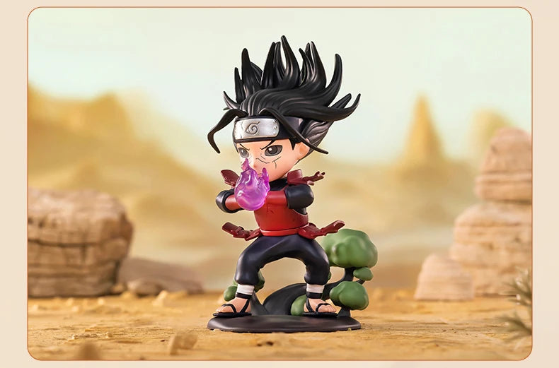 POP MART NARUTO NINKAI TAISEN Series Mystery Box 1PC/12PCS POPMART Blind Box Anime Action Figure