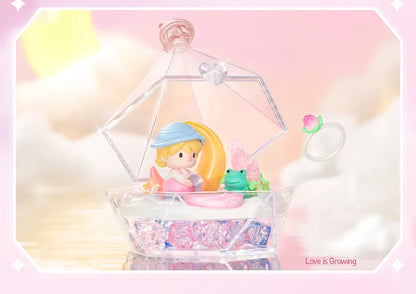 POP MART Wishes at Your Fingertips Series Scene Set Mystery Box 1PC/8PCS POPMART Blind Box Skullpanda Dimoo Labubu Romantic Ring