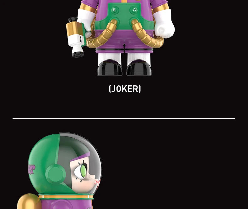 POP MART MEGA SPACE MOLLY 1000% JOKER Limited Edition Limited to 1pc per user ID