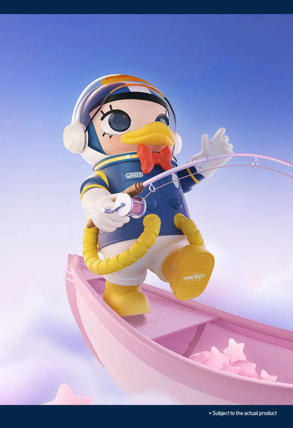 POP MART MEGA SPACE MOLLY 400% Donald Duck & Daisy Limited Edition Limited to 1pc per user ID