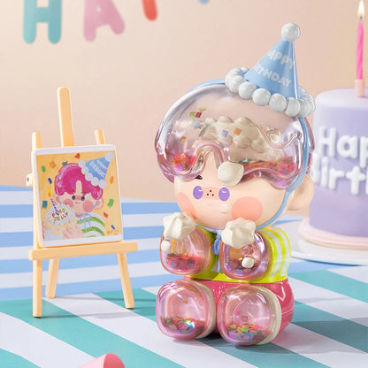 POP MART PINO JELLY Birthday Bash Figurine 200% Figurine