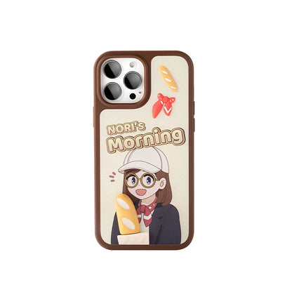POP MART NORI's Morning Series Phone Case For iPhone 13 Pro Max