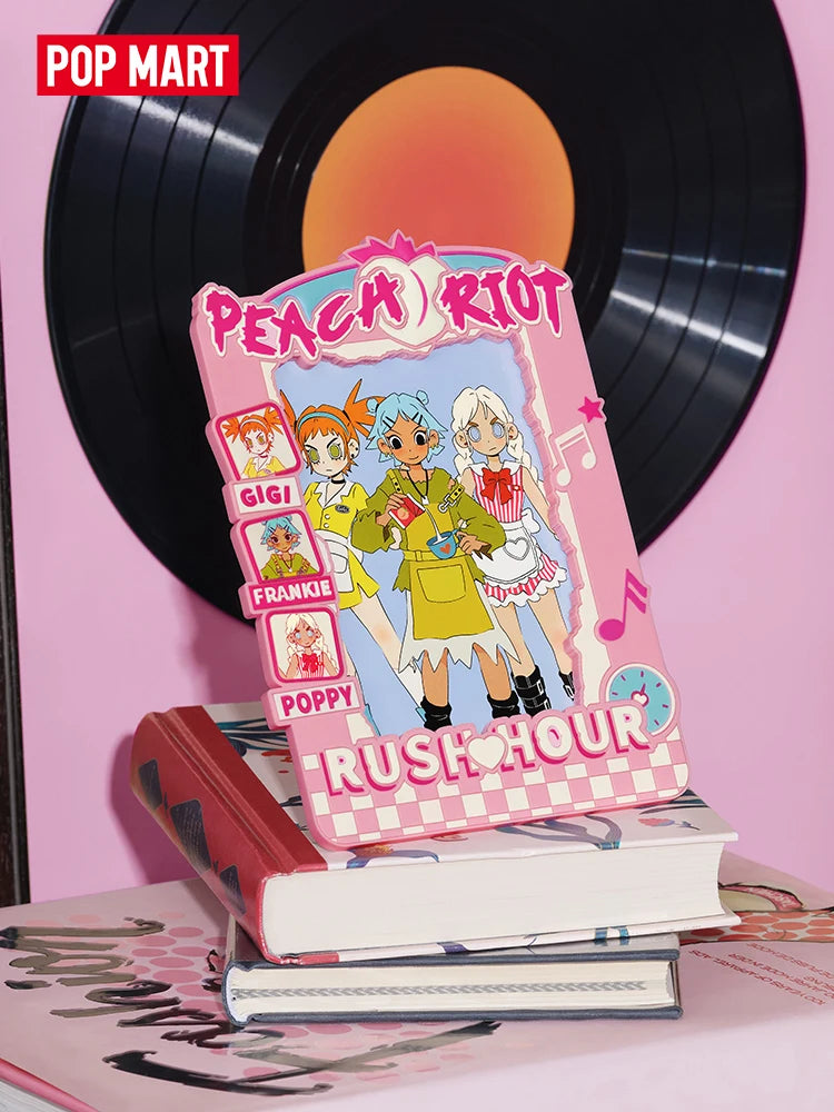 POP MART Peach Riot Rush Hour Series-Photo Frame (6-inch)