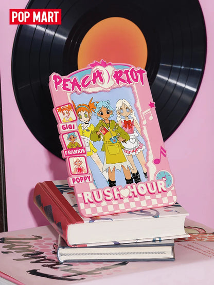 POP MART Peach Riot Rush Hour Series-Photo Frame (6-inch)