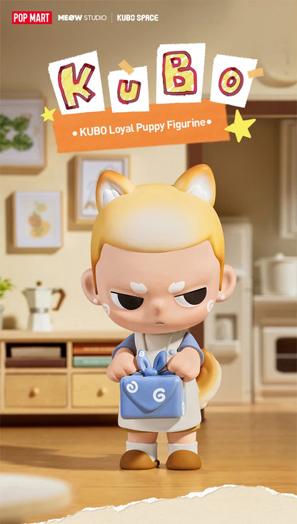 POP MART KUBO Loyal Puppy Figurine POP MART Action Figure Cute Toy