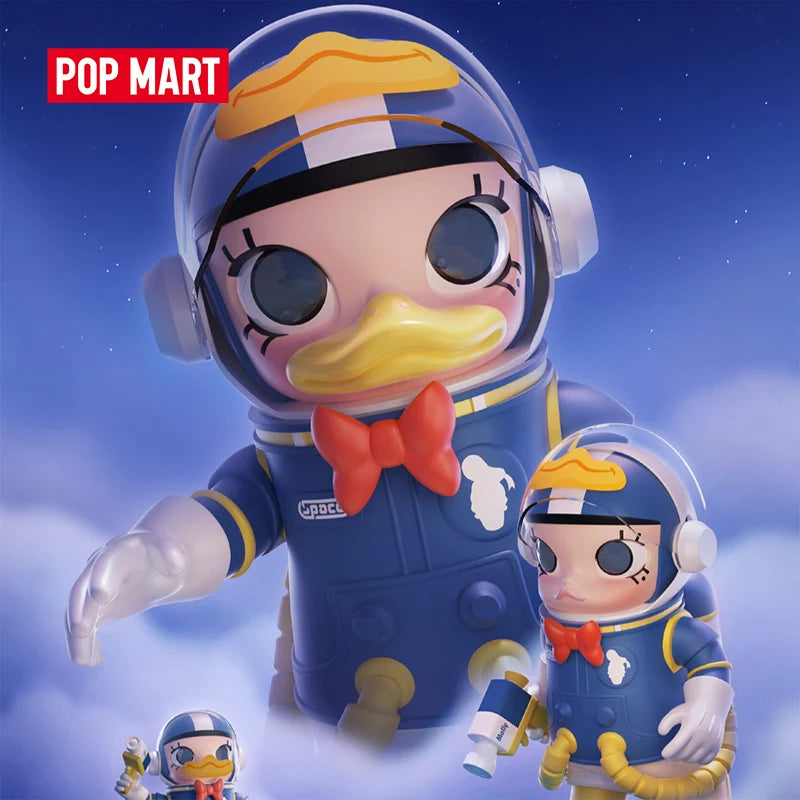 POP MART MEGA SPACE MOLLY 400% Donald Duck & Daisy Limited Edition Limited to 1pc per user ID