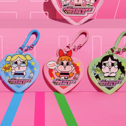 POP MART CRYBABY x Powerpuff Girls Series - Card Holder Mystery Box 1PC/6PCS Blind Box