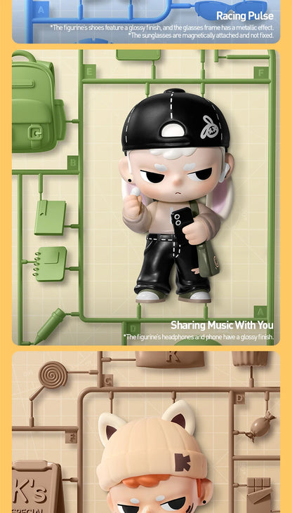 POP MART KUBO 24/7 YOU Series Figures 1PC/12PCS Blind Box POPMART