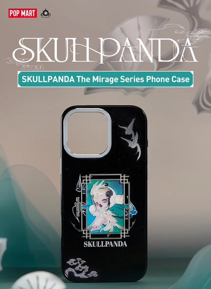 POP MART SKULLPANDA The Mirage Series Phone Case for iPhone 16 Pro /16 Pro Max