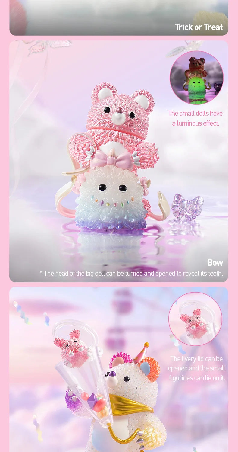 POP MART INSTINCTOY Muckey Celebration gift Series Figures Blind Box 1PC/6PCS