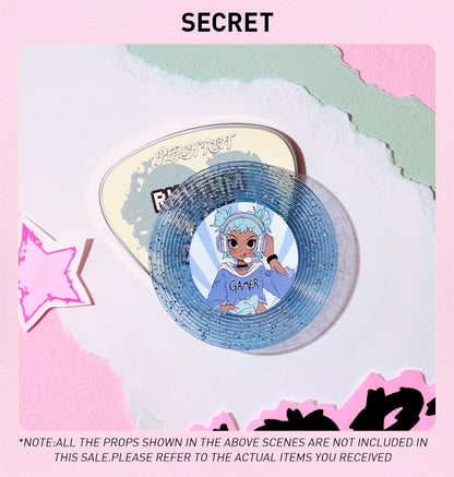 POP MART Peach Riot Rush Hour Series-Fridge Magnet Blind Box 1PC/9PCS POPMART Mystery Box